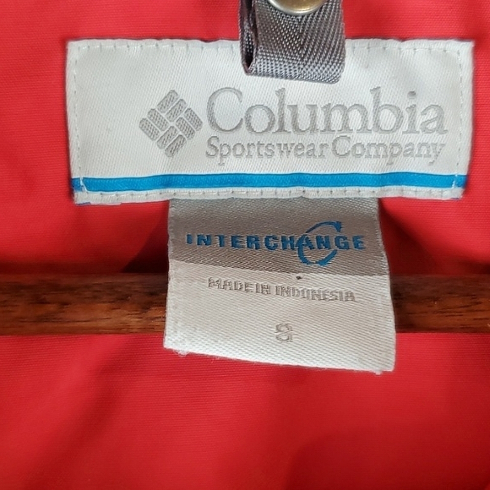 Columbia Interchange Omni-Tech Salmon‎ Jacket - Picture 6 of 13